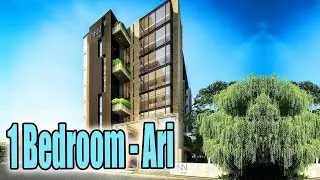 One bed condo for rent in Ari, Bangkok - Fynn Condominium