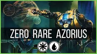 Zero Rare | Azorius Affinity for Artifacts | Artisan Standard Budget Deck | MTG Arena