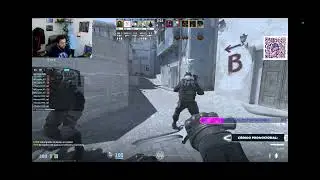 TEAM IWO vs TEAM DBK // TORNEO CS2 DE STREAMERS💥💥💥