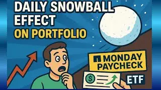 Monday Dividend Paycheck! BLOX ETF in My Daily Snowball Portfolio #blox #wpay #ulty