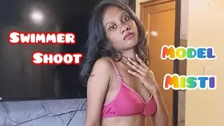 Misti | Indoor swimmer bold video shoot concept | Misti bold video shoot |
