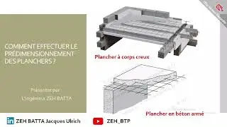 Comment effectuer le prédimensionnement des plancher selon EC2 ?