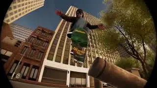 &ldquo;Take Flight - DAVID!&rdquo; A Session: Skate Sim, part.