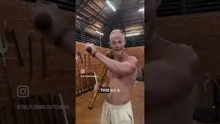 Mace as a Weapon | Steel vs. Wood