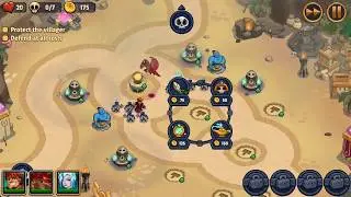 Realm Defense | World 3 | Level 72 | Campaign Mode | 3 Stars | No Spells | Sunstorm Sands