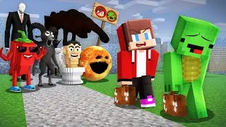 Why Did Mutants Kick Mikey and JJ Out Of The Village in Minecraft? (Maizen)