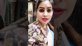 How I Choose My Sarees & Blouses That Turn Heads