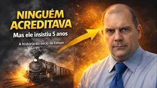 VOC&Ecirc; AGUENTARIA? 🚂 A li&ccedil;&atilde;o de Edwin C. Barnes para quem quer chegar ao topo.