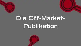 1 Minute, um Immomig&reg; besser zu nutzen - Die Off-Market-Publikation
