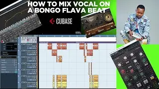 How to mix vocals on a Bongo Flava beat using Cubase 5, for someone who is a complete beginner.”