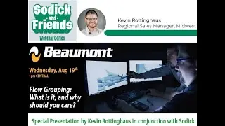 Sodick & Friends - Beaumont Technologies - No.1