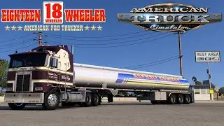 Highway Cat in American Truck Simulator - 18 Wheeler American Pro Trucker