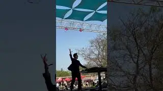 Afrowell playing One kiss live @Under25 summit 2023 #music #shortvideo #dj #fyp #explore