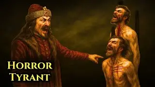 The CRUELEST King In History: Vlad The Impaler