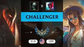 Challenger Match: Over 10.000 LP - NA server Patch 26.04