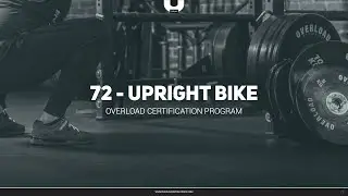 72 - Upright Bike