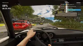 The Crew Motorfest | A Grand Race with Pro Racing Modifier - Dashboard view only, no nitro and map 