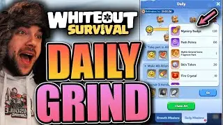 Daily Activities Review [should you try Whiteout Survival?]