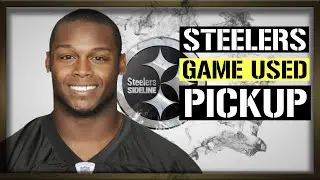Steelers Game Used Pickup - Jonathon Dwyer