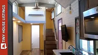 Big Living In This Beautiful 2 Bathroom Tiny House