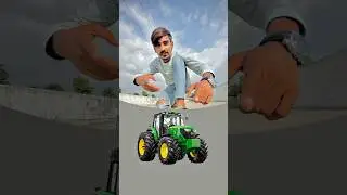 Remote control john deere tractor | funny&rsquo;s 😄