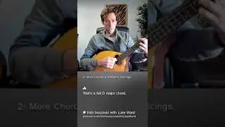 Irish Bouzouki Lessons