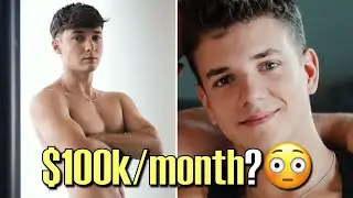 Australian Gay Model makes 100k per month - How did he do it?