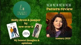 The Holly dress & jumper | NEW pattern by Sew over it | Pattern review #fridaysews