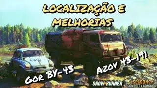 Snowrunner Фаза 7: Локация, Азов 43 Улучшения - 191