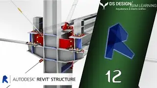 Curso Revit Estructura | Cap:12 | Detalle del modelo estructural