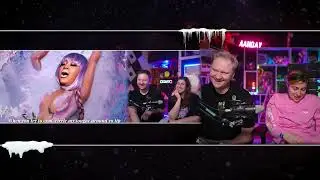 Реакция на Реакцию на God is a woman (CupcakKe Remix)