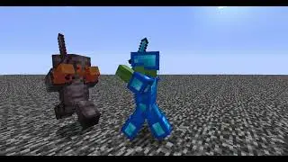 Netherite Zombie Vs Modded Armored Zombie(Armor Plus ,Gojicraft,Mutant Beasts,Mutant More,Cataclysm)