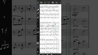 Nueva pieza instrumental culminada, El Corral, para quinteto de cuerdas con arco