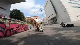 8 year old skateboarder kid Timmy At MACBA  #skateboardkid #skateboard #skateboarding #8yearold