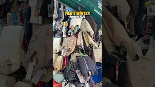 WINTER COLLECTION🤯 - Monastery Market Delhi |  Best Market For Mens Winter Shopping #shorts