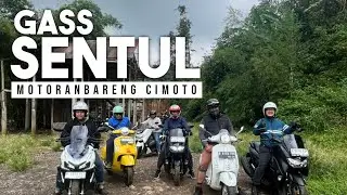 Gas Tipis - Tipis Sentul | Motovlog | ADV160