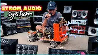 The Unique Sensation of Miniature Loading Miniature Sound System Strom Audio