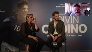 Il Divin Codino, l'intervista a Andrea Arcangeli e Letizia Lamartire