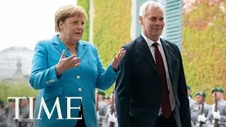 German Chancellor Angela Merkel Spotted Visibly Shaking At Third Recent Public Event | TIME