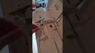 Using a thread stand and threading a Baby Lock Unity