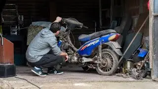 ARRANCAMOS MOTO PARADA POR AÑOS - NUEVO PROYECTO - MK Racing