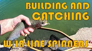 Building & Catching with In-Line Spinners