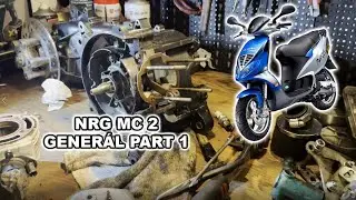 Piaggio NRG MC2 Teljes generál. Full Racing (part 1)