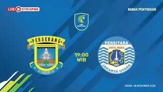 Liga Nusantara | PERSERANG Serang vs PERSITARA Jakarta Utara | Grup Stage