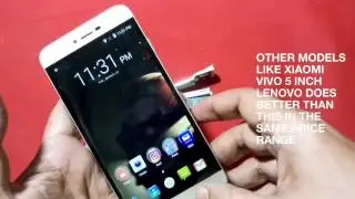 COOLPAD NOTE 3S CAMERA PERFORMANCE IN HINDI