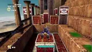 Sonic Adventure 2: Hidden Base Mission #2 - 100 Rings - A Rank