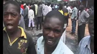Budadiri residents clash with police over suspension of popular local doctor