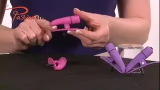 Nipple Play Nipplettes by California Exotics | Discreet Vibrating Nipple Clips