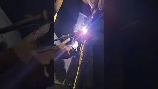 Learning Uphill, Free Hand, Tig welding on mild steel.