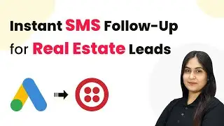 Instant SMS Follow-Up for Real Estate Leads